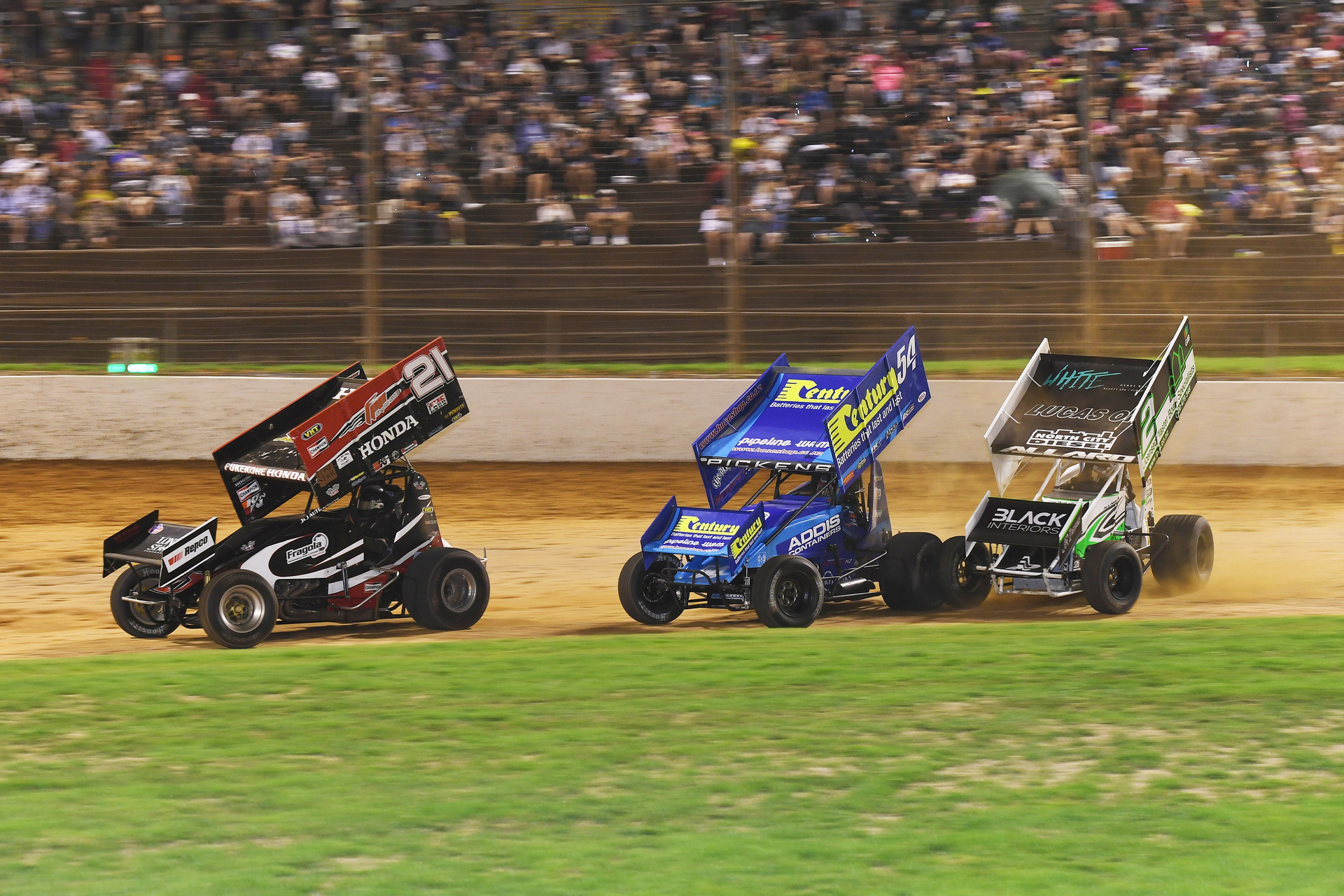 Speedway is moving from its home of 95 years at Western Springs to Waikaraka Park in Onehunga. Photo / Photosport