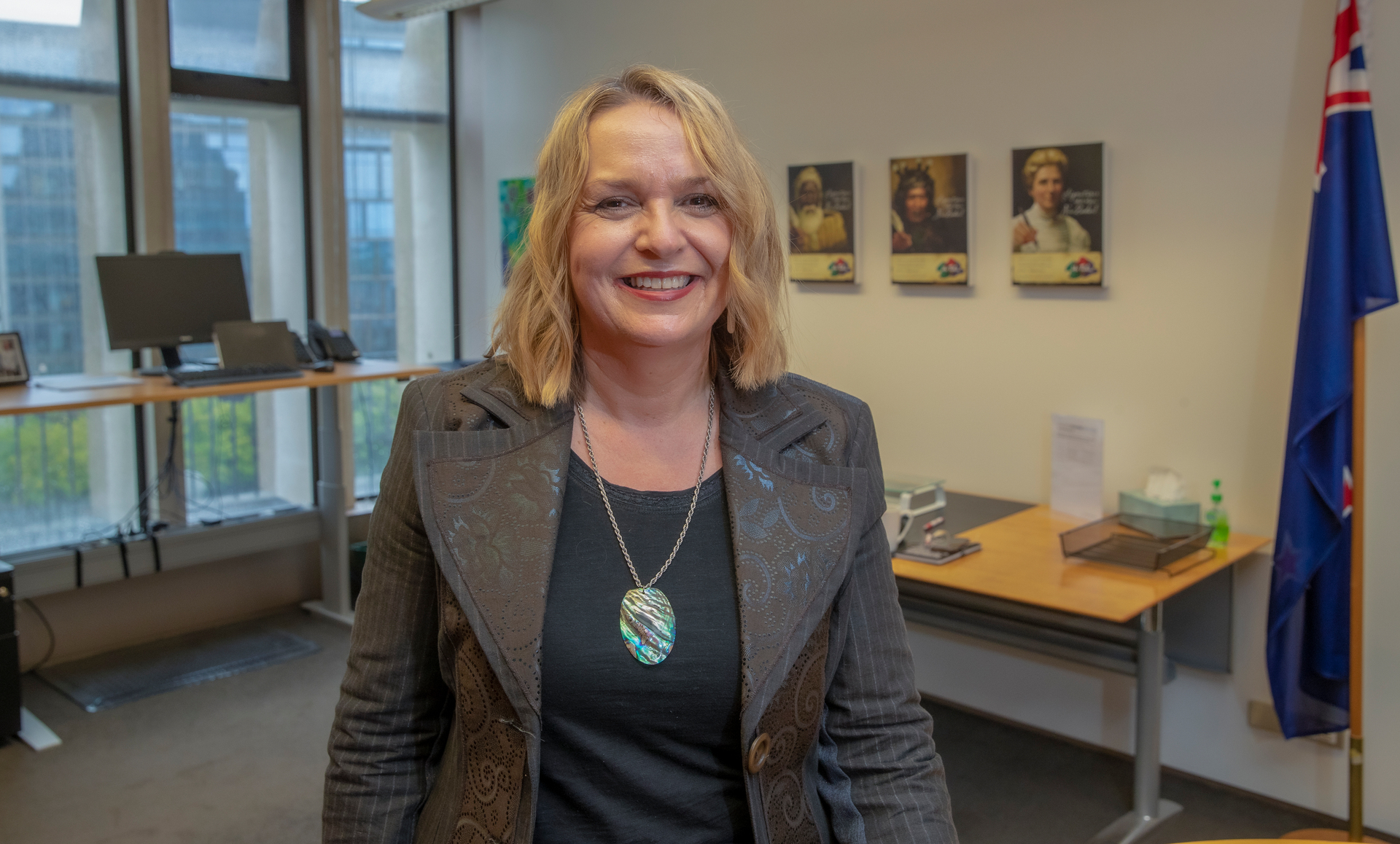 Associate Minister of Education Jan Tinetti says the Government is committed to barrier-free access to education for all. Photo / Mark Mitchell