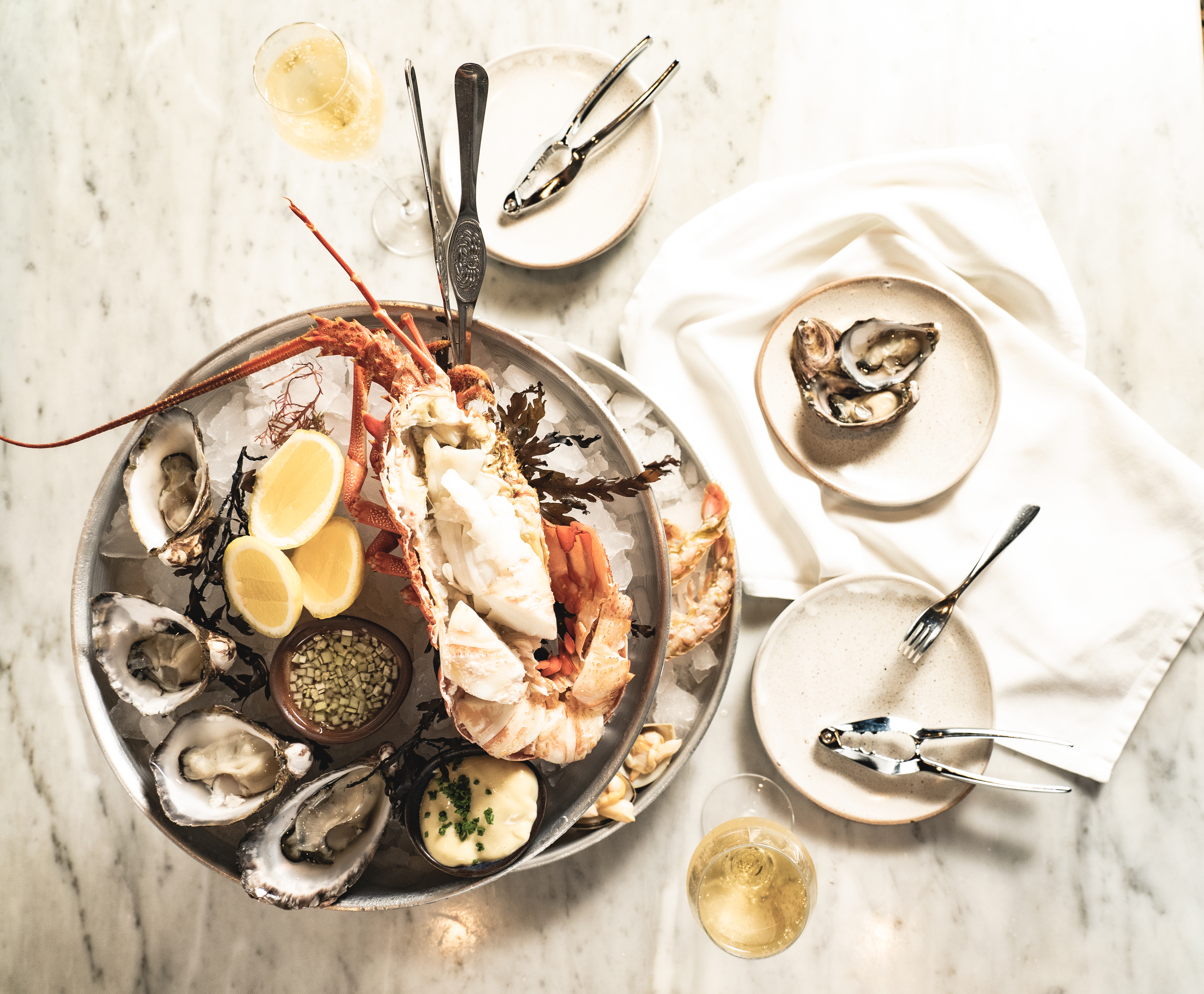 GPO's seafood platter. Photo / Supplied