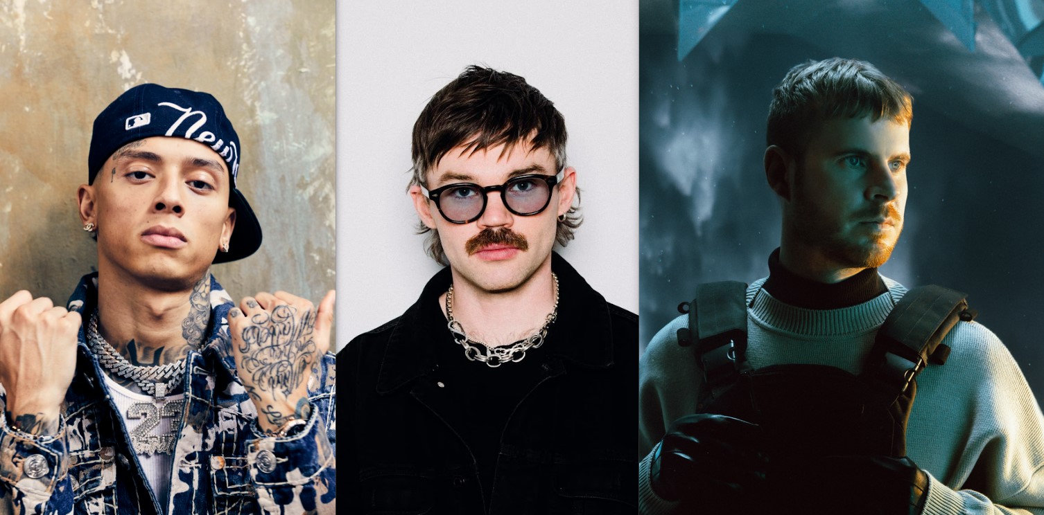 Central Cee, Dom Dolla and Wilkinson will perform at this year's New Year festival. Photo / Supplied