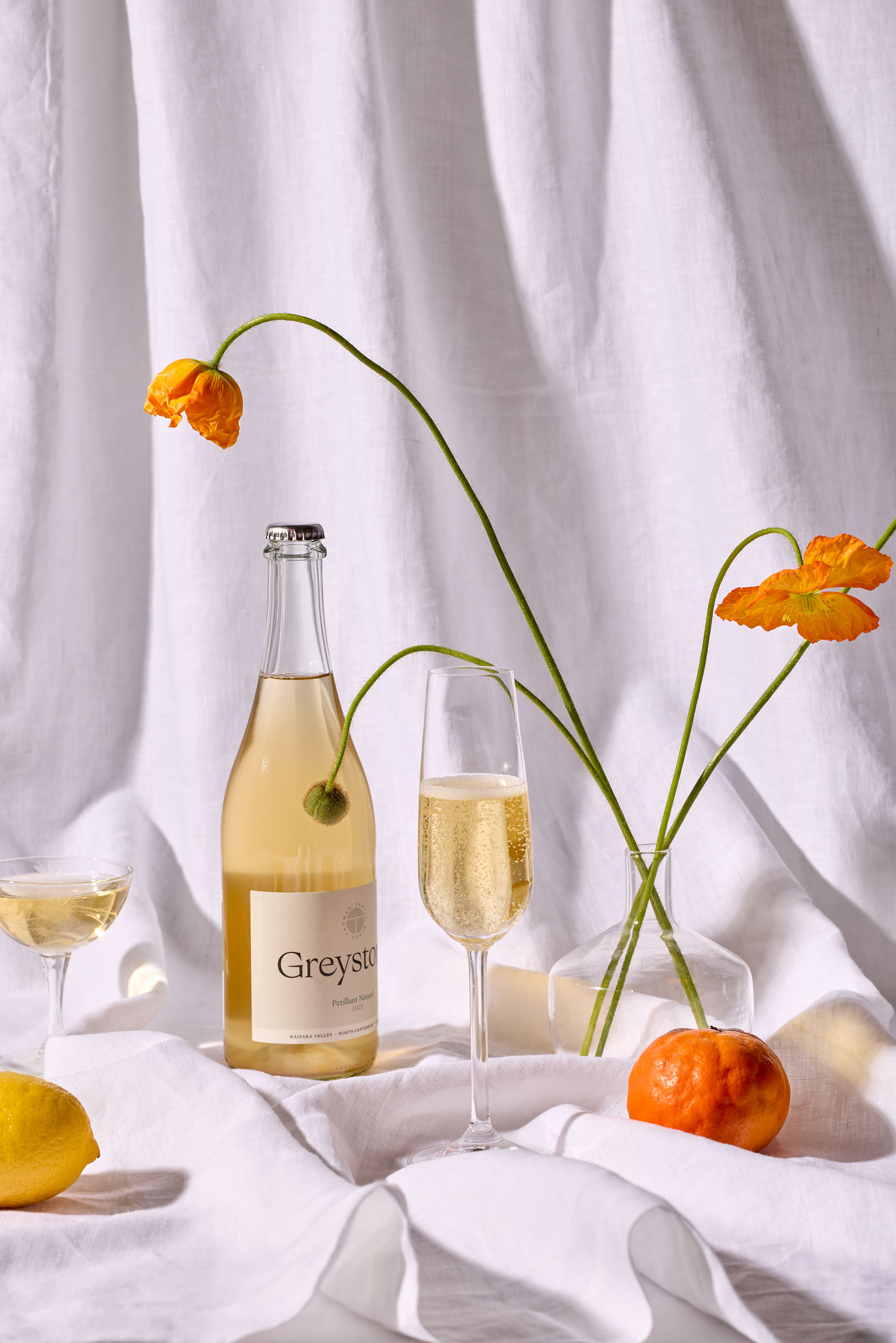Pop the cork (or the cap) on Jo Burzynska's picks of the best sparkling wines of the year, from pet nats to Champagne. Photo / Babiche Martens