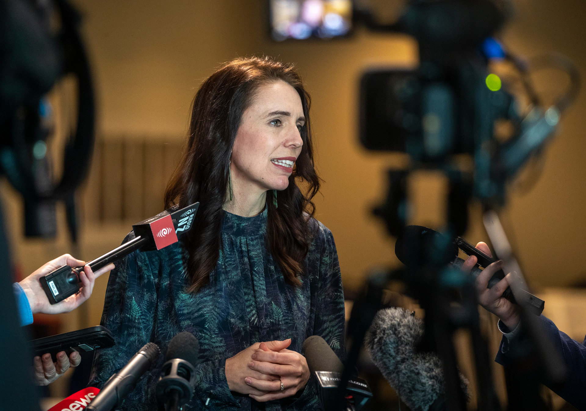 Prime Minister Jacinda Ardern. Photo / Mark Mitchell