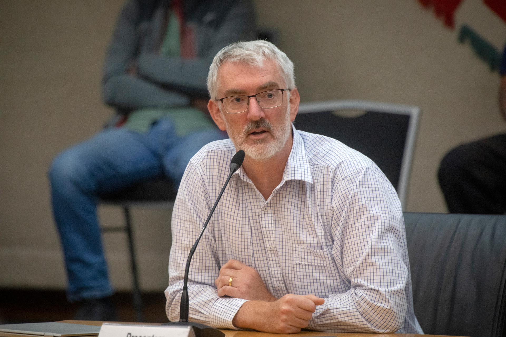 Rotorua Lakes Council district development deputy chief executive Jean-Paul Gaston. Photo / Andrew Warner 