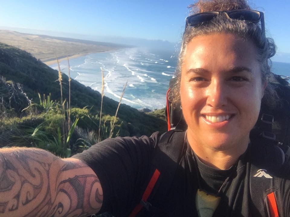 Bianca Ransom, owner-operator of Waiheke-based tourism business Pōtiki Adventures. Photo / Supplied