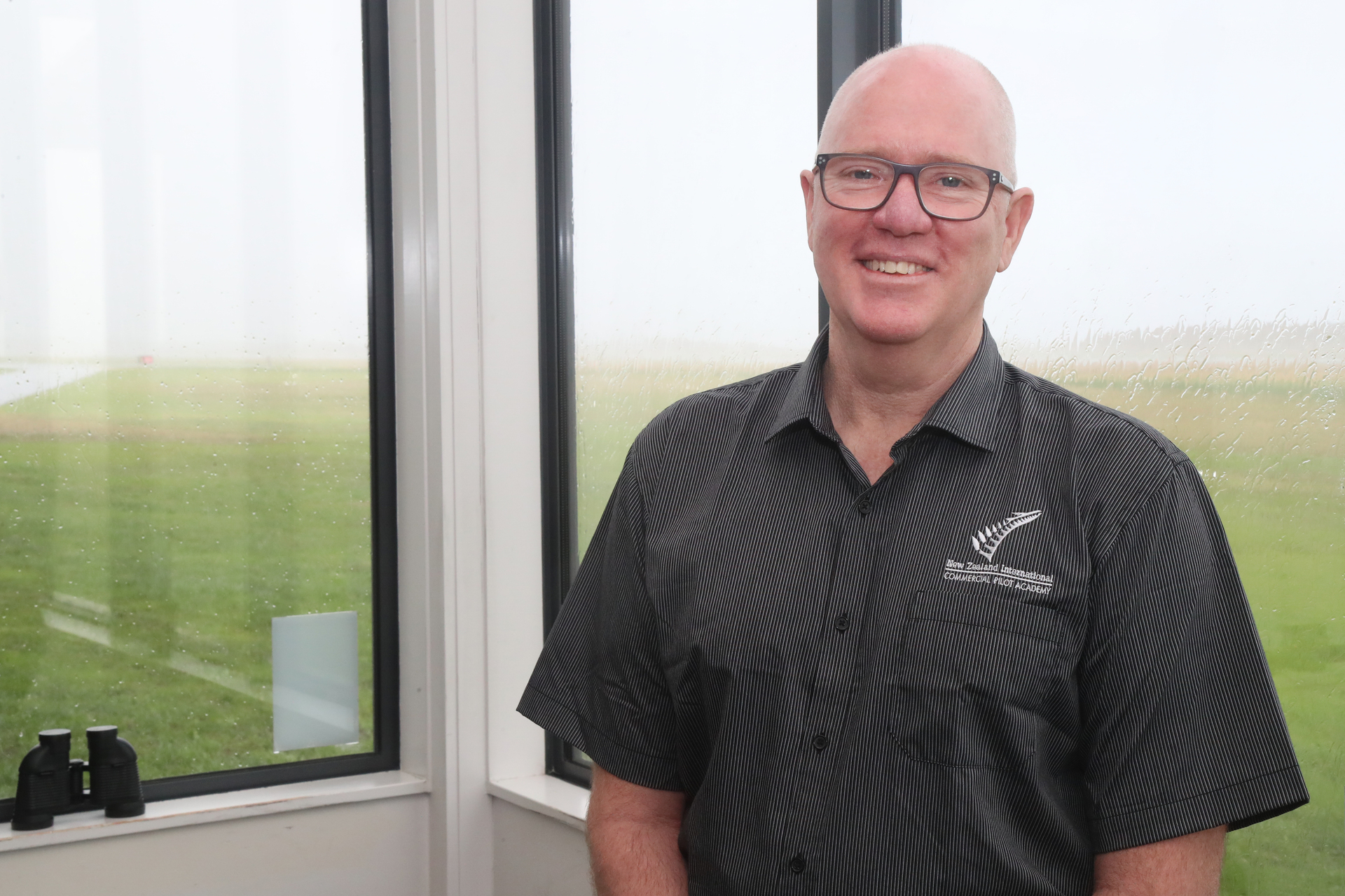 Gerard Glanville says he fell in love with Whanganui during his time at Massey University. Photo / Bevan Conley