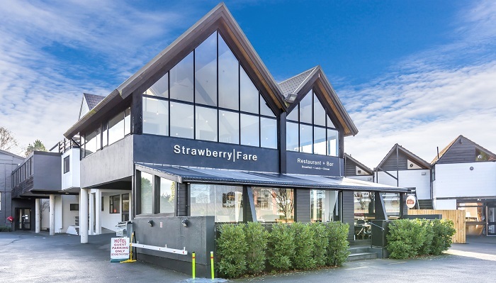 Popular Strawberry Fare restaurant is part of the Carlton Mill complex.
