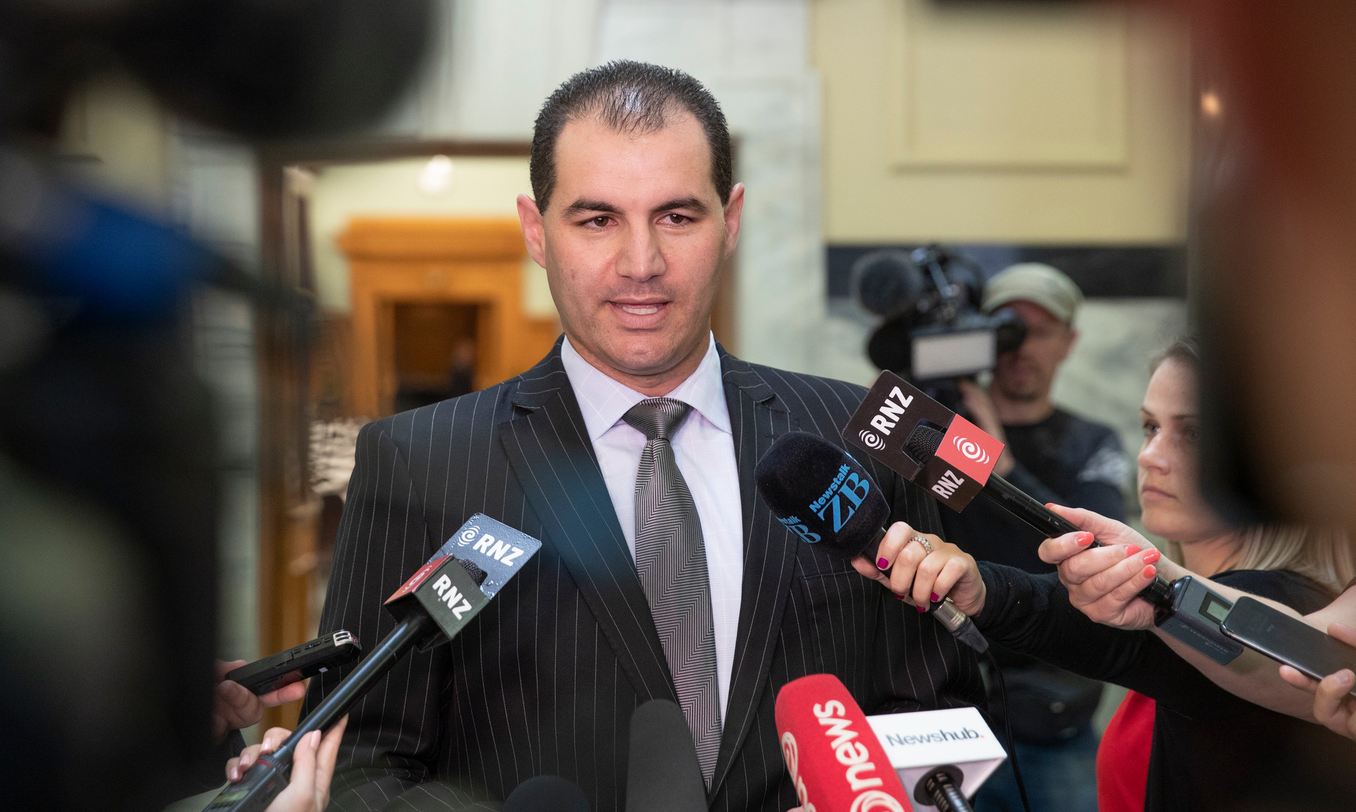 Jami-Lee Ross faces two criminal charges, laid by the Serious Fraud Office last month. Photo / Mark Mitchell