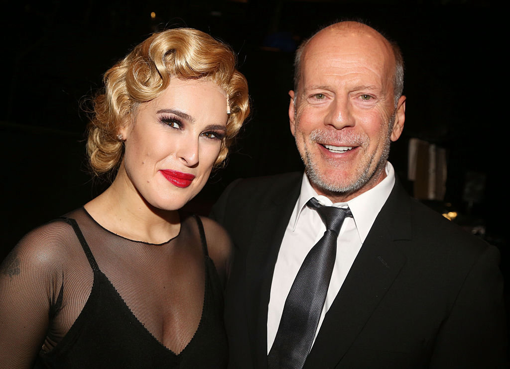 Rumer Willis’ daughter’s name is a tribute to her father. Photo / Getty Images