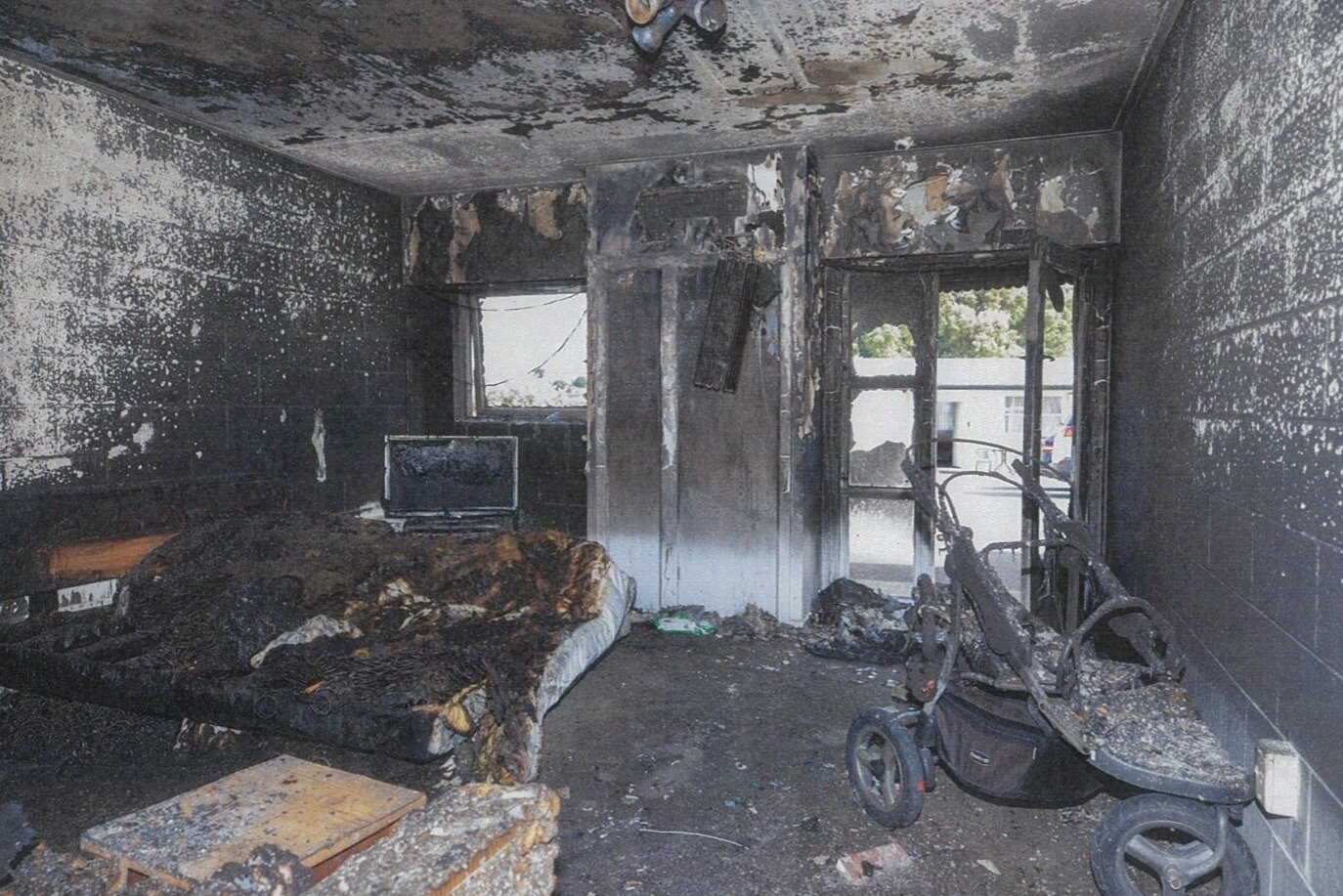 Agricultural worker Curtis James Milne, 23, was in a meth-fuelled rage of jealousy when he set fire to an Ōtorohanga motel room on Christmas Day in 2024.