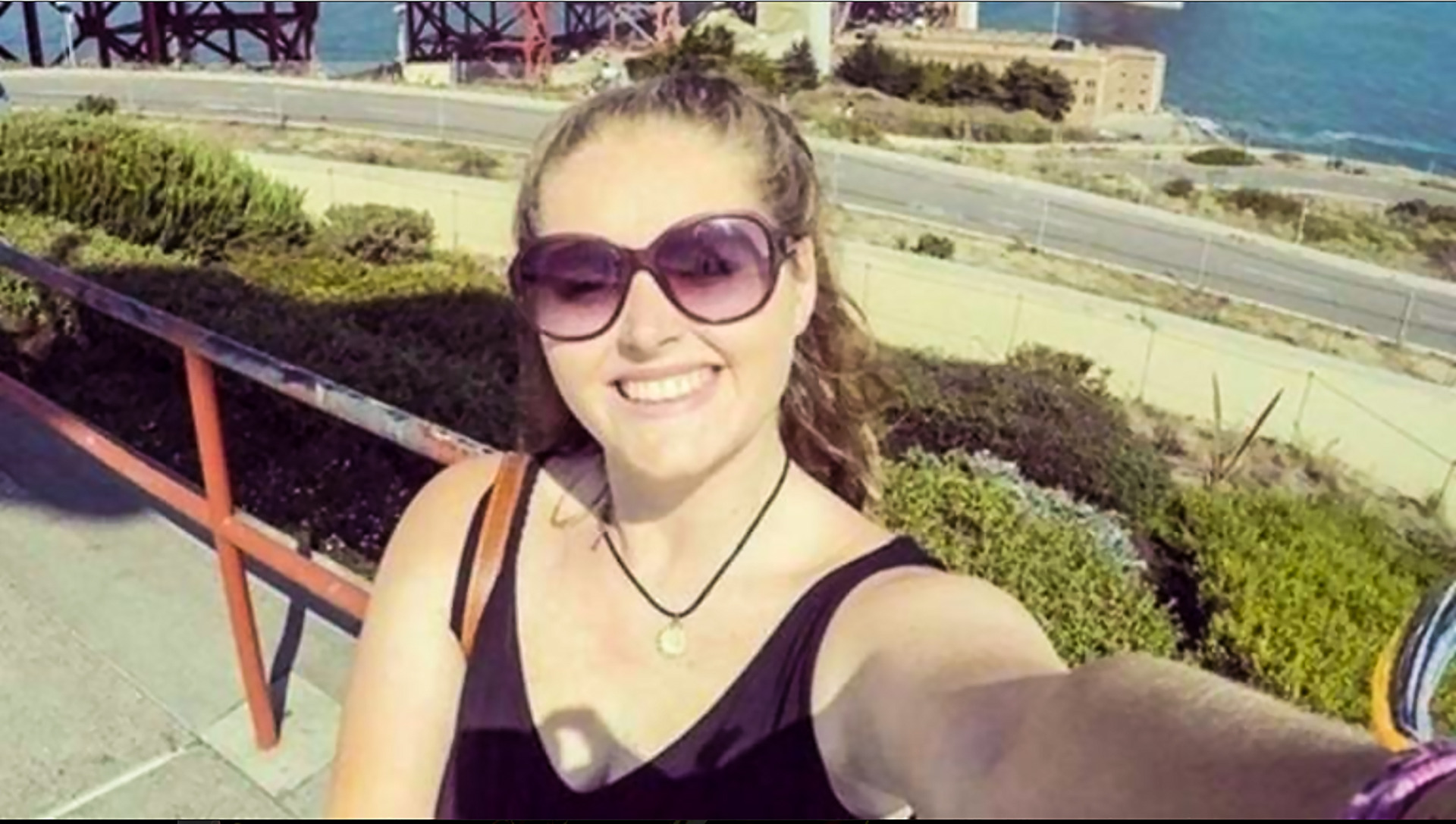 Grace Millane arrived in New Zealand on November 20, 2018 as part of her year backpacking around the world. Photo / Supplied