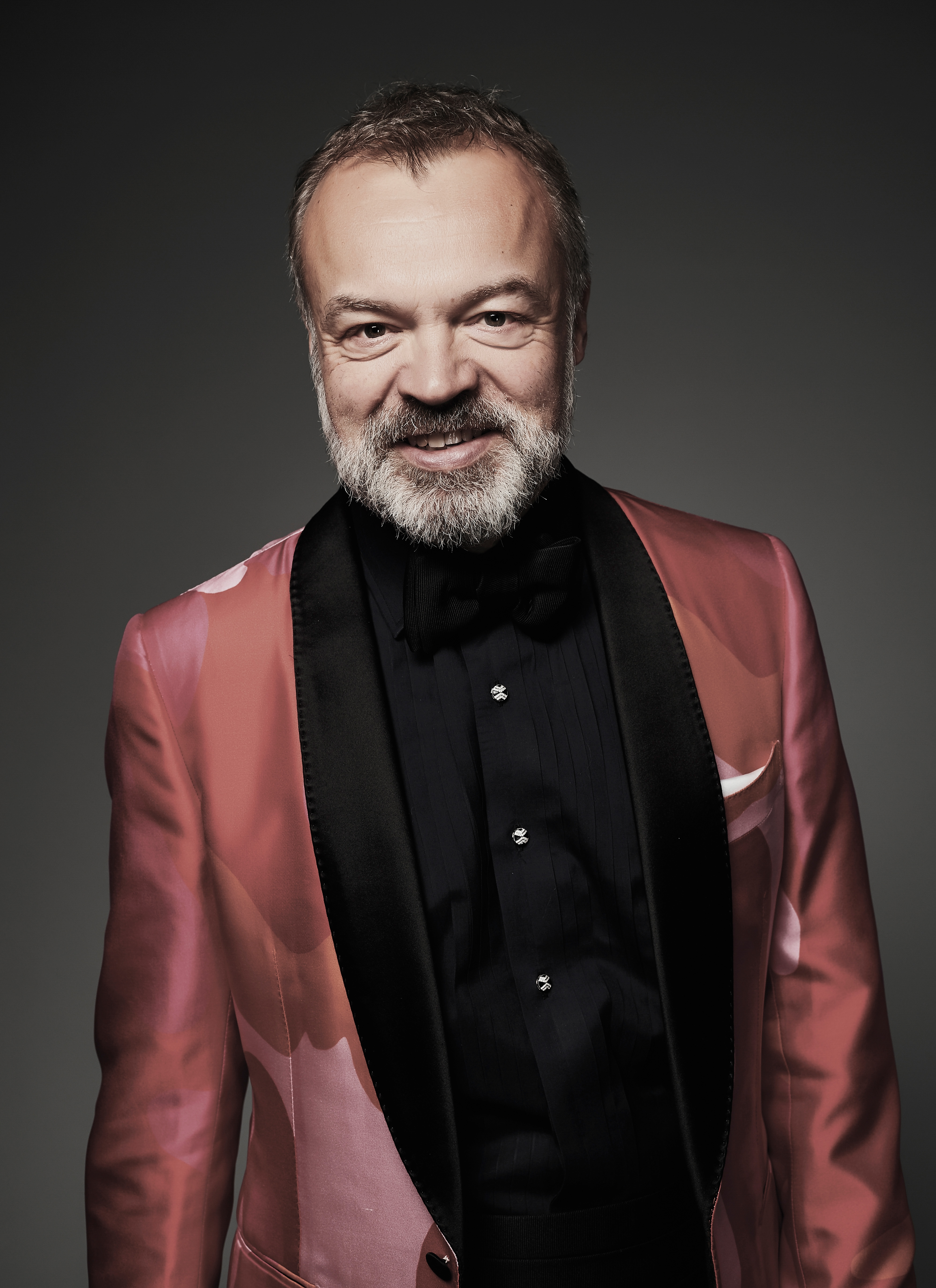 At 60, slowing down hasn't crossed Graham Norton's mind. Photo / Getty Images

CANVAS MAGAZINE USE ONLY  October 2023