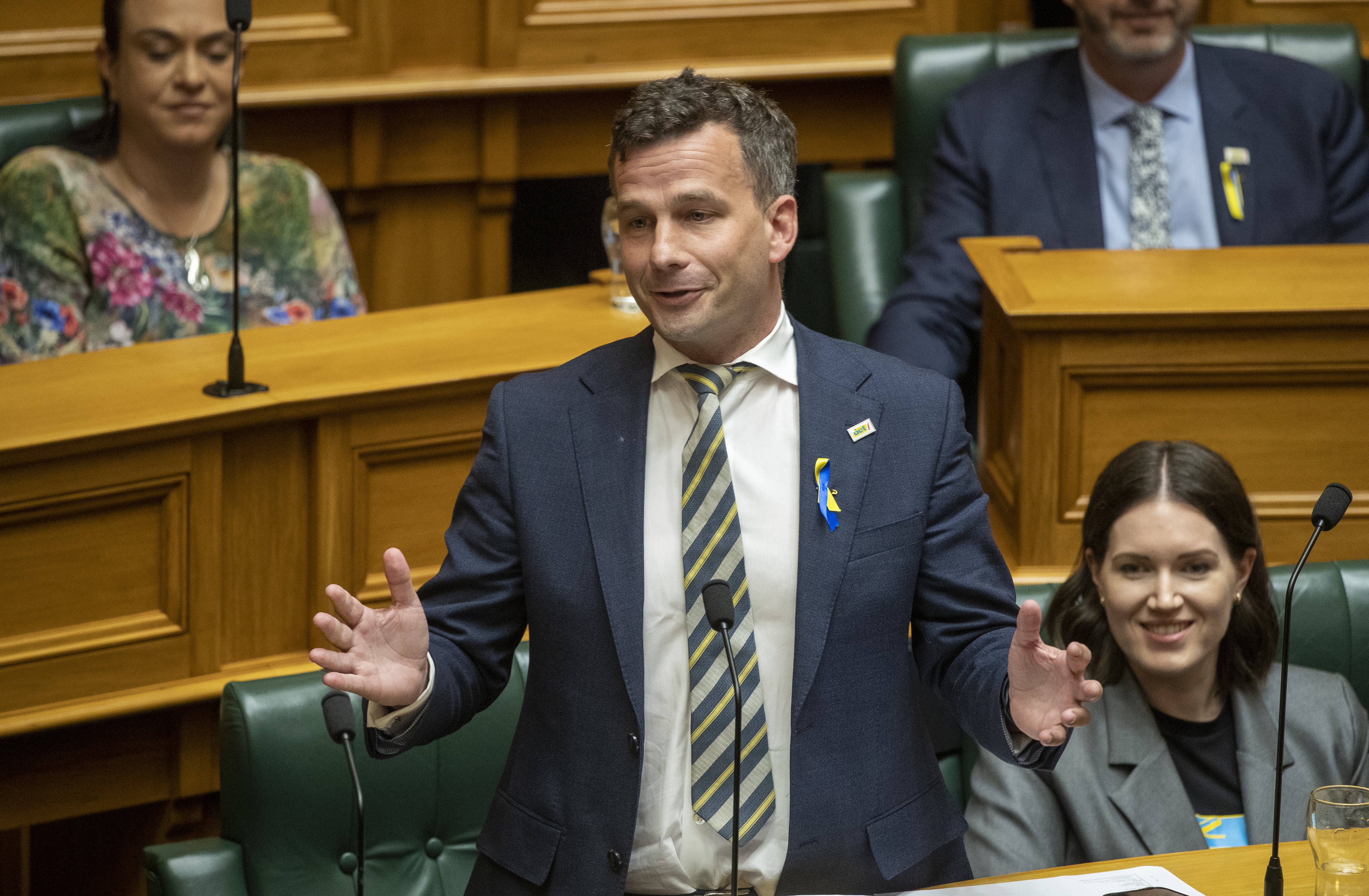 Act leader David Seymour will axe a number of Māori initiatives if he forms part of the next government. Photo / NZME
