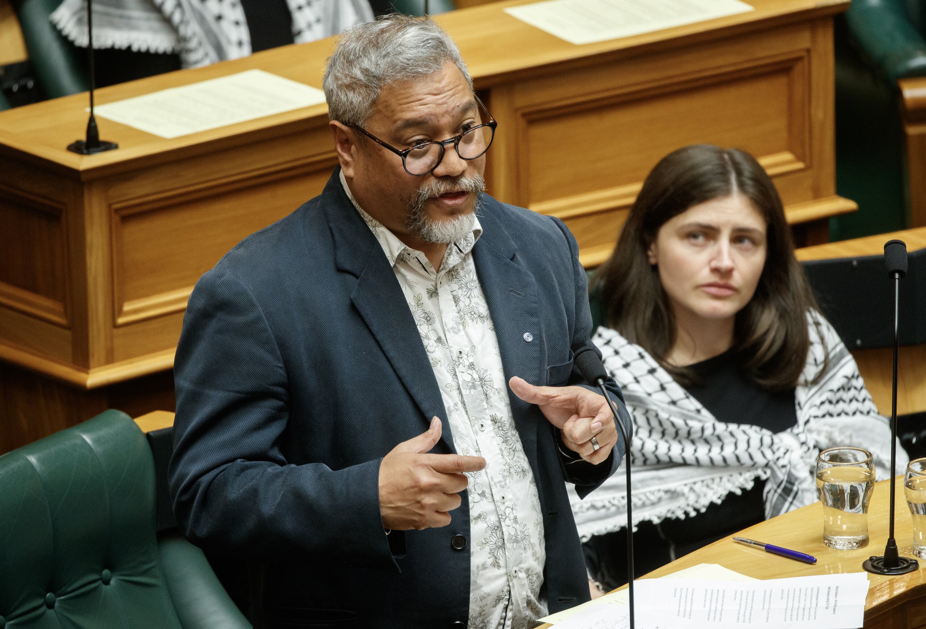 Green MP Teanau Tuiono. Photo / Mark Mitchell

