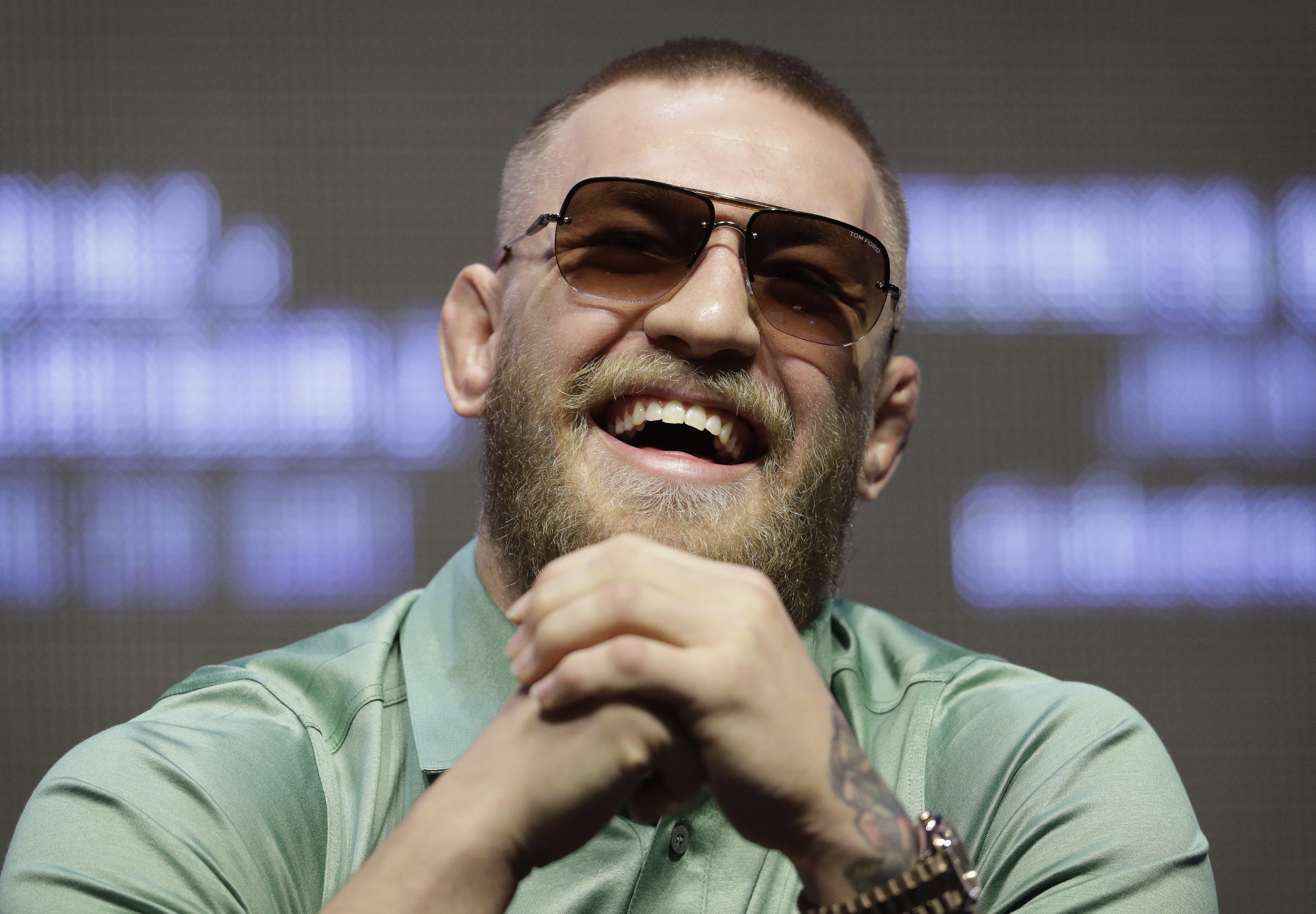 Conor mcgregor store tom ford sunglasses