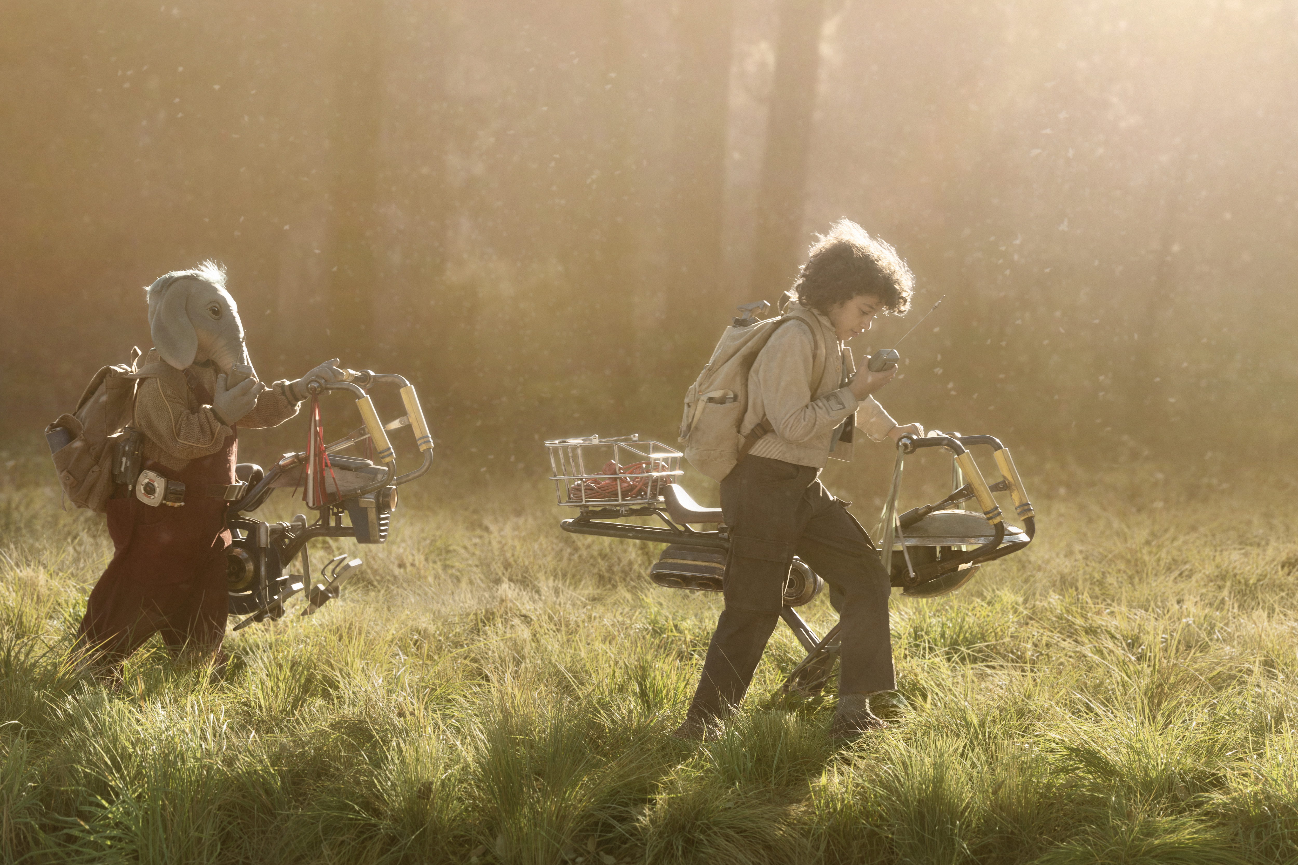 Skeleton Crew is an eight-part Goonies-meets-Star Wars series about a group of younglings who get lost in space. Photo / Matt Kennedy, Lucasfilm