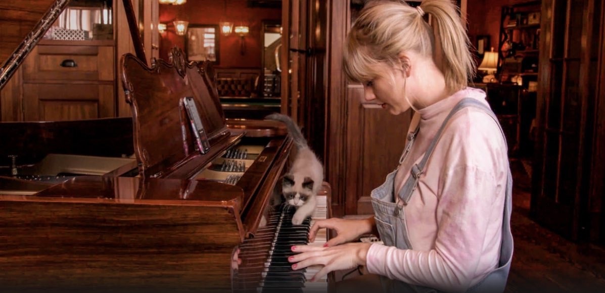 Taylor Swift in Miss Americana. Photo / Supplied