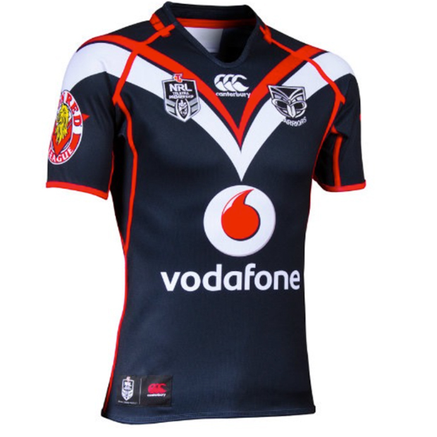 2010 New Zealand Warriors Vintage Retro Jerseys - Old Rugby Shirts