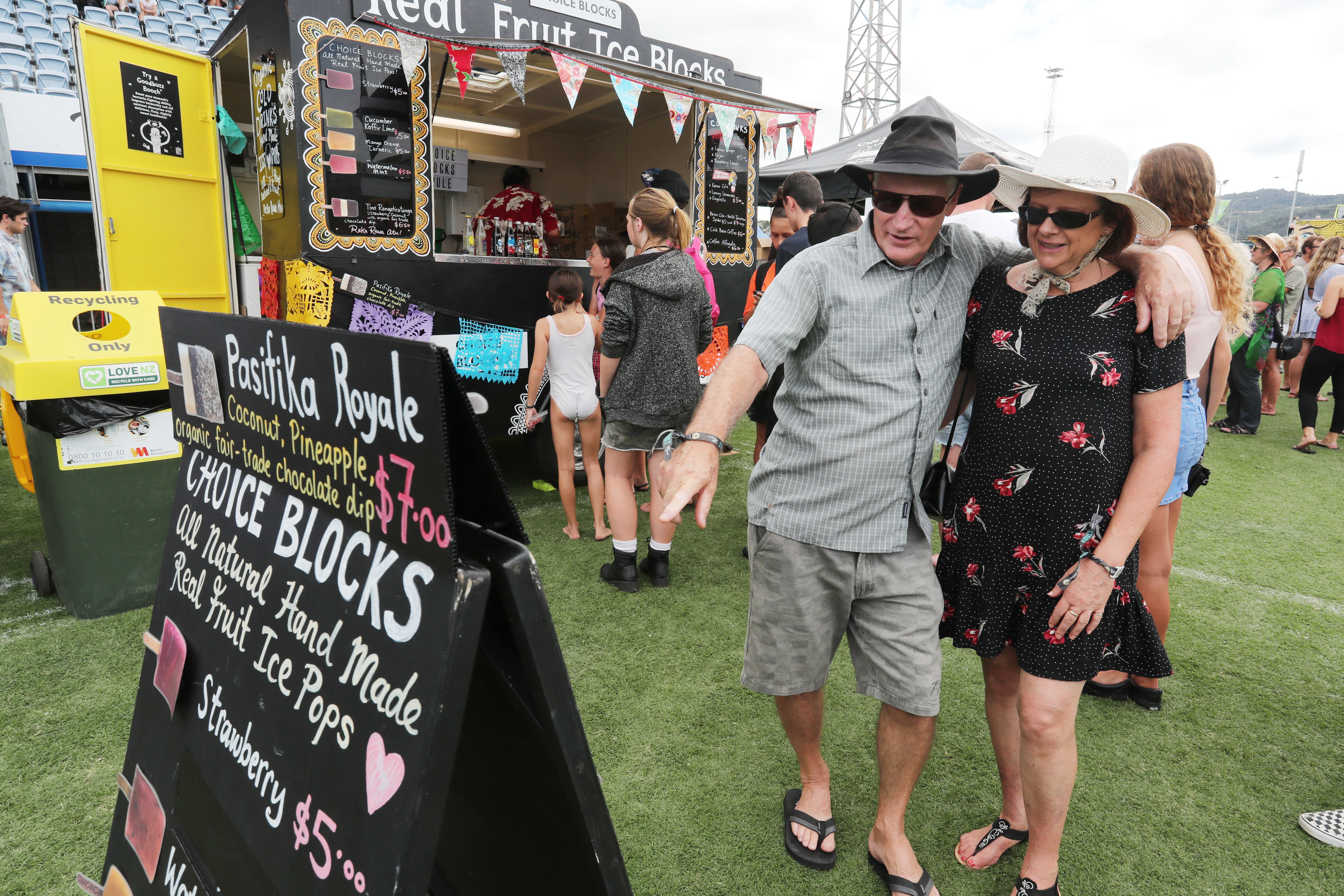 Events like the Fritter Festival have seen Whangārei’s Northland Events Centre/Semenoff Stadium named the best venue in the country.