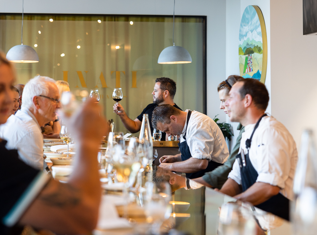 INATI, one of Christchurch's top restaurants. Photo / Supplied