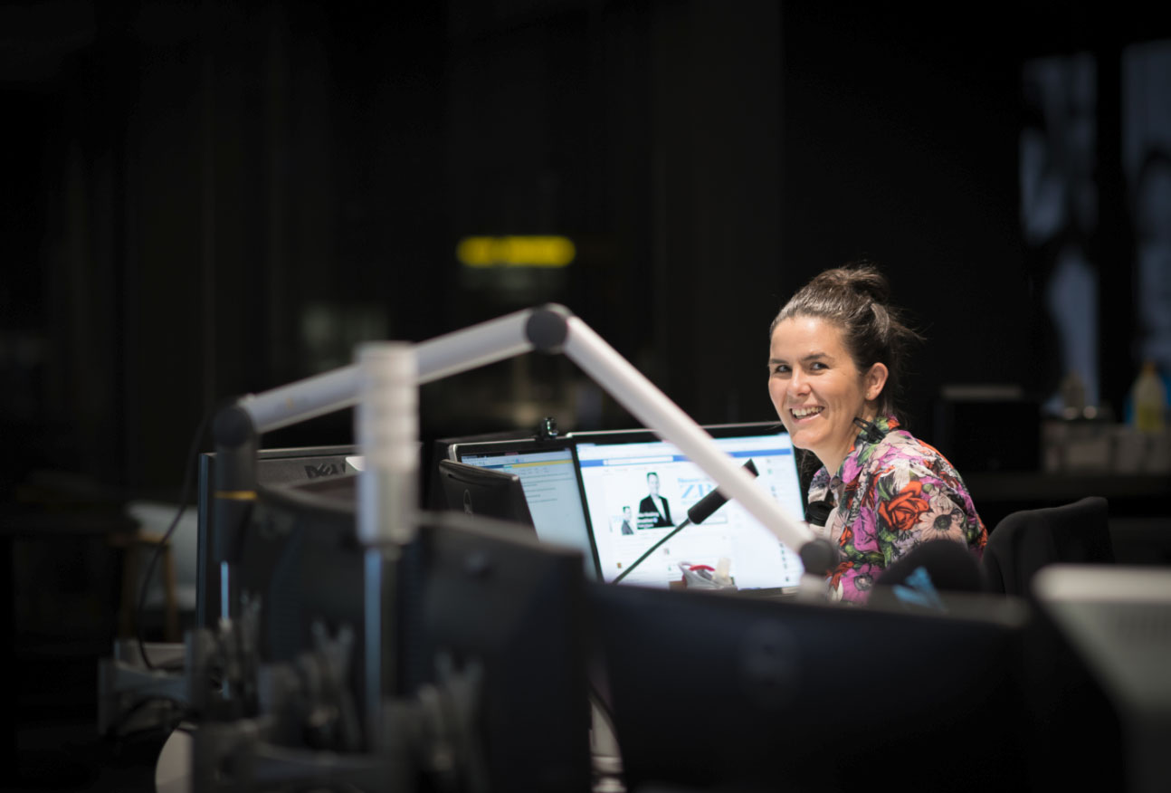 Stuff Digital managing director and former senior NZ Herald newsroom leader Nadia Tolich. Photo / Ted Baghurst