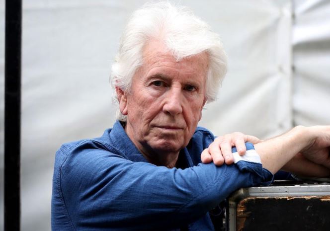 Singer-songwriter Graham Nash has requested his music be taken down from Spotify. Photo / Supplied