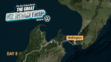 The Great New Zealand Road Trip heads to Palmerston North later today.