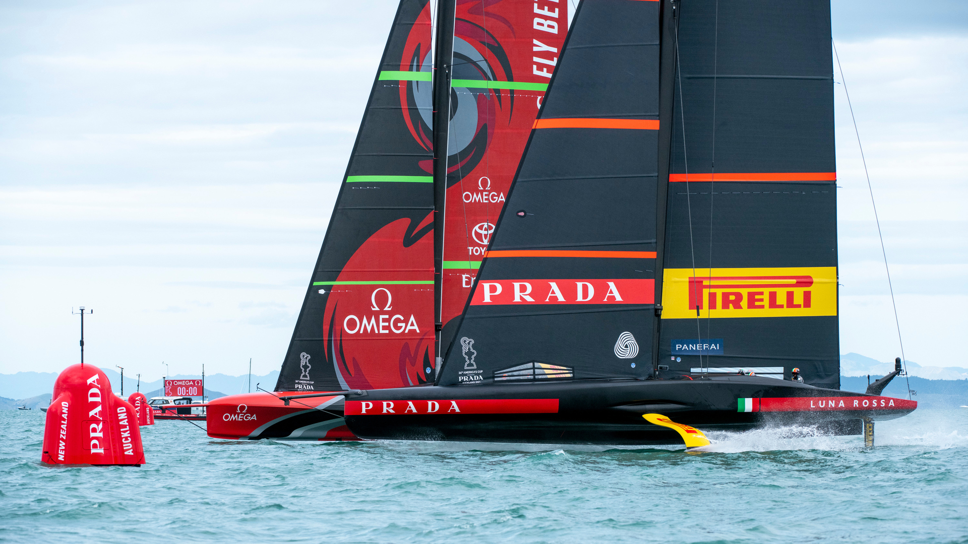 America's Cup 2021: The vital factor that will decide whether Team New  Zealand or Luna Rossa win the America's Cup - NZ Herald