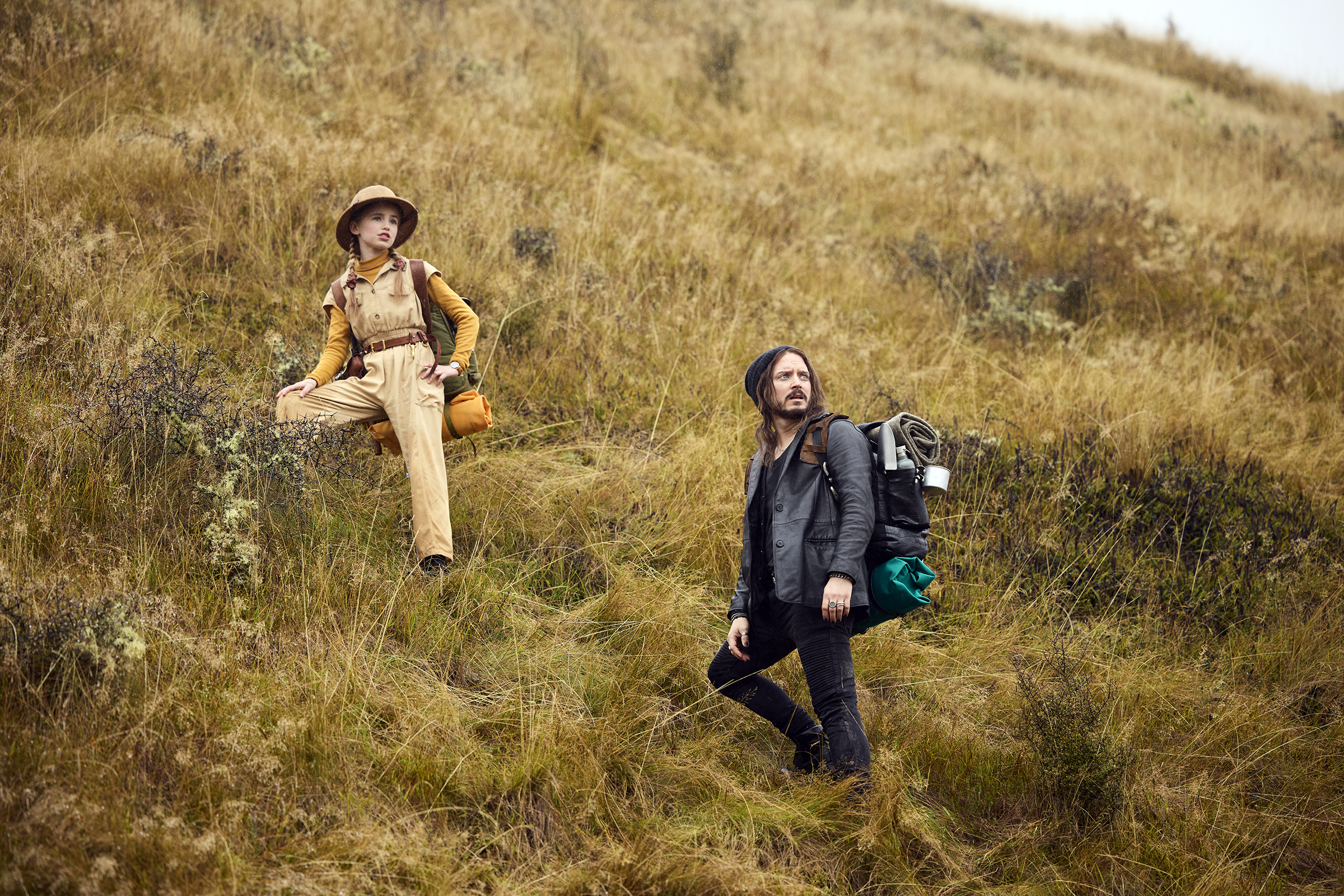 Nell Fisher stars alongside Elijah Wood in Bookworm, which will be released in New Zealand cinemas on August 8. Photo / Dean MacKenzie
