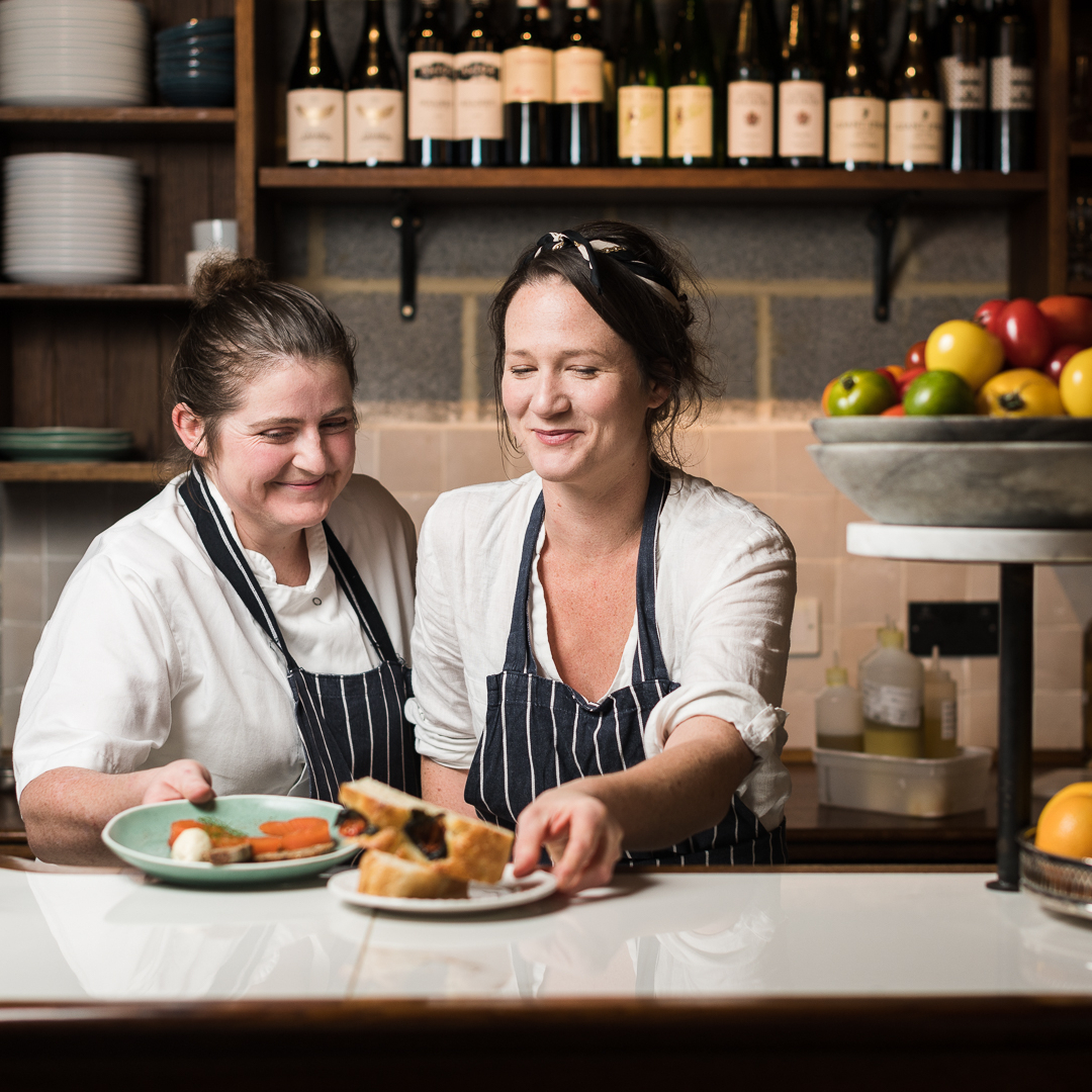 Chef-turned-restaurateur Melanie Brown. Photo / @Melwinebrown