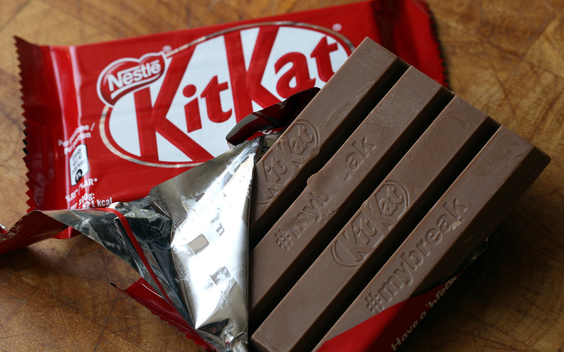 How the KitKat went global