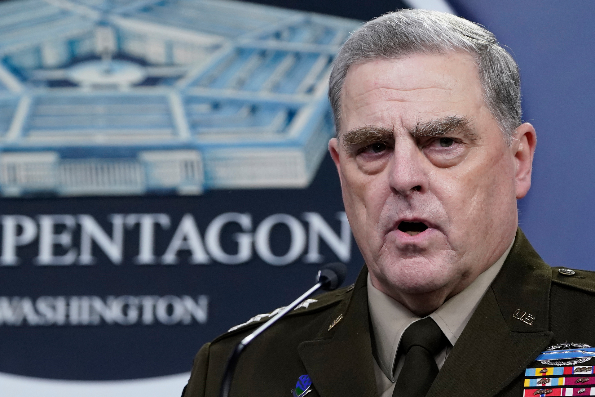 Fearful of former President Donald Trump's actions, General Mark Milley twice assured his Chinese counterpart that the two nations would not go to war. Photo / Susan Walsh, AP, File