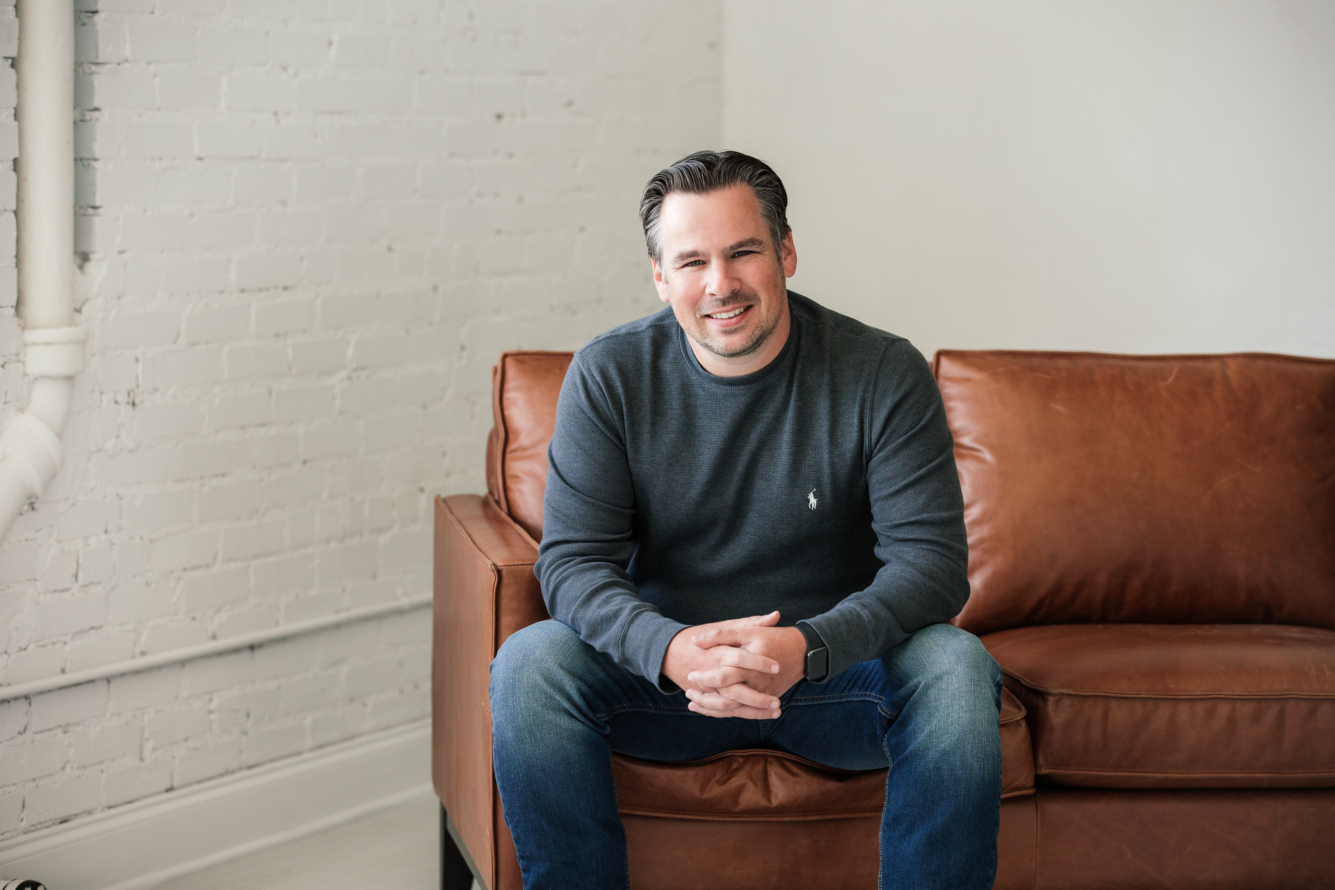 Pushpay founder Chris Healslip.