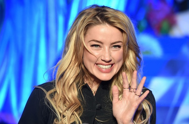 Amber Heard attends the premiere of Aquaman at the United Cinemas Odaiba on February 4, 2019. Photo / Getty Images