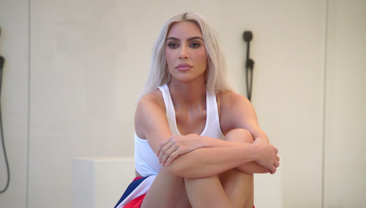Kim Kardashian has opened up about her love life on the new season of The Kardashians.