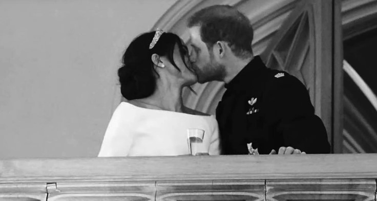 Meghan and Harry's wedding photos shown in the trailer for part two of their Netflix series. Photo / Netflix
