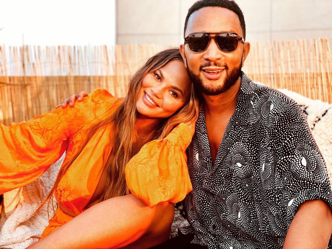 Chrissy Teigen and John Legend have welcomed a new baby into their family. Photo / Supplied