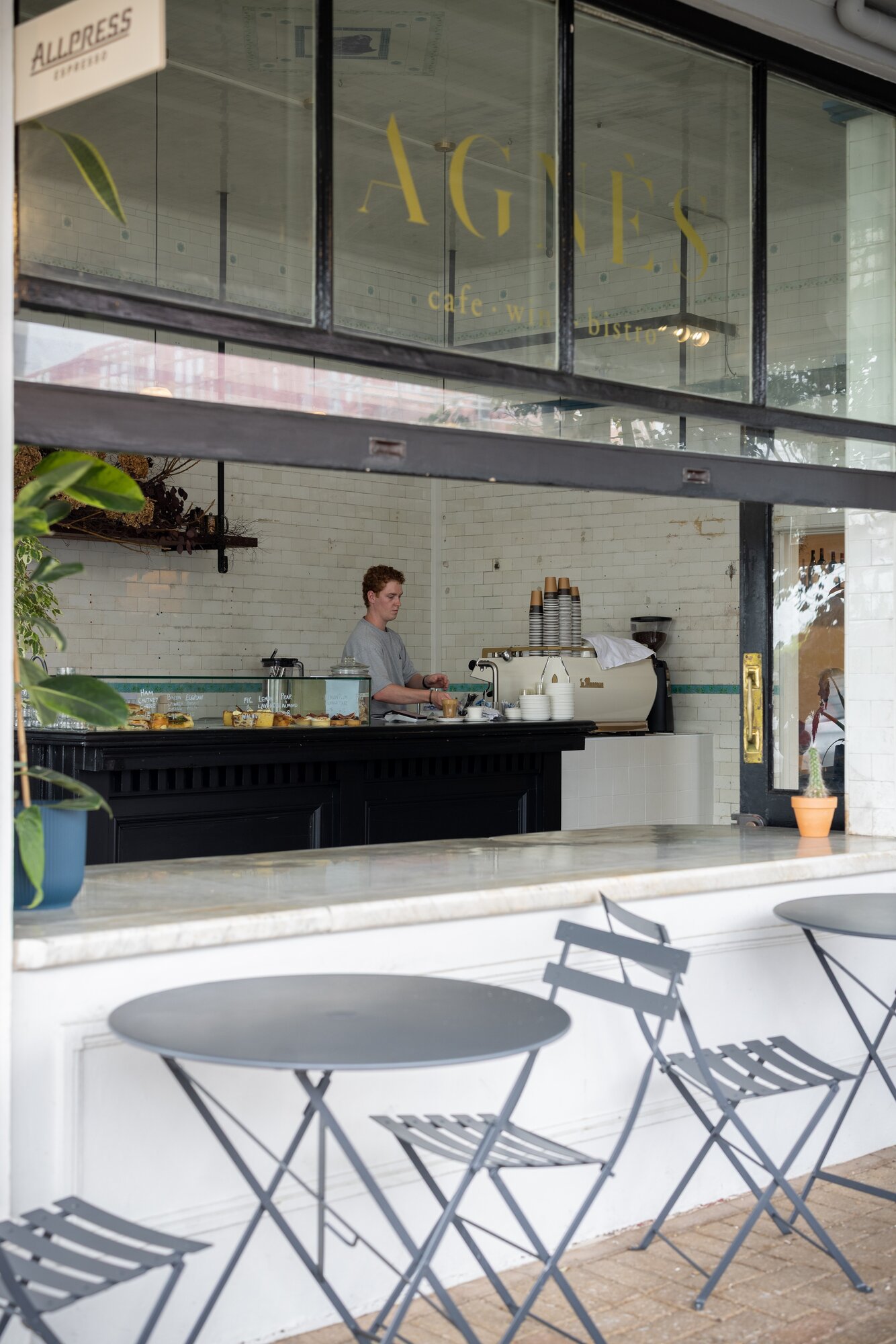 Agnes in Birkenhead is worth the journey over the bridge, even with petrol prices the way they are. Photo / Babiche Martens