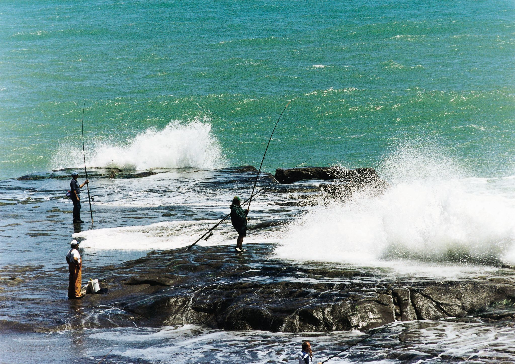 Fishing, particularly from the rocks, is one of the top five causes of drownings and water-related injuries in the country.