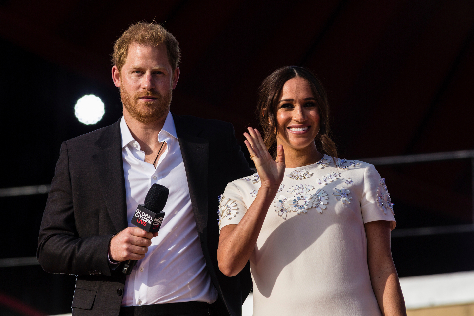 Harry and Meghan have reportedly parted ways with the docuseries' original director, Garrett Bradley, over differing opinions. Photo / AP