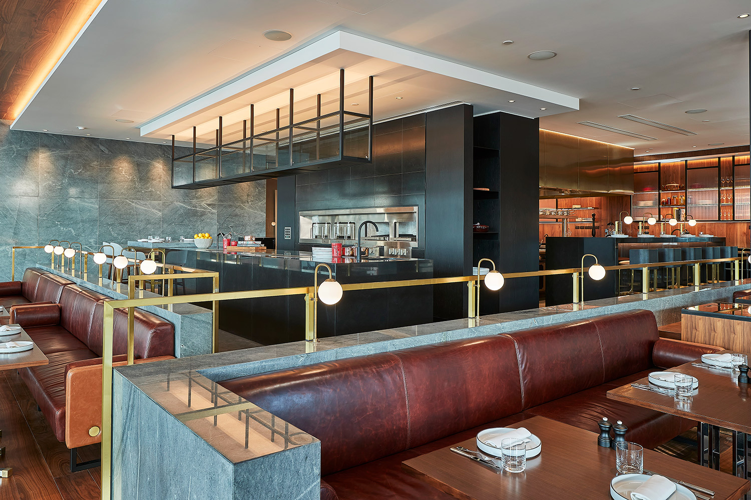 Beautiful Onemata restaurant overlooks the Viaduct Basin. Photo / Supplied
