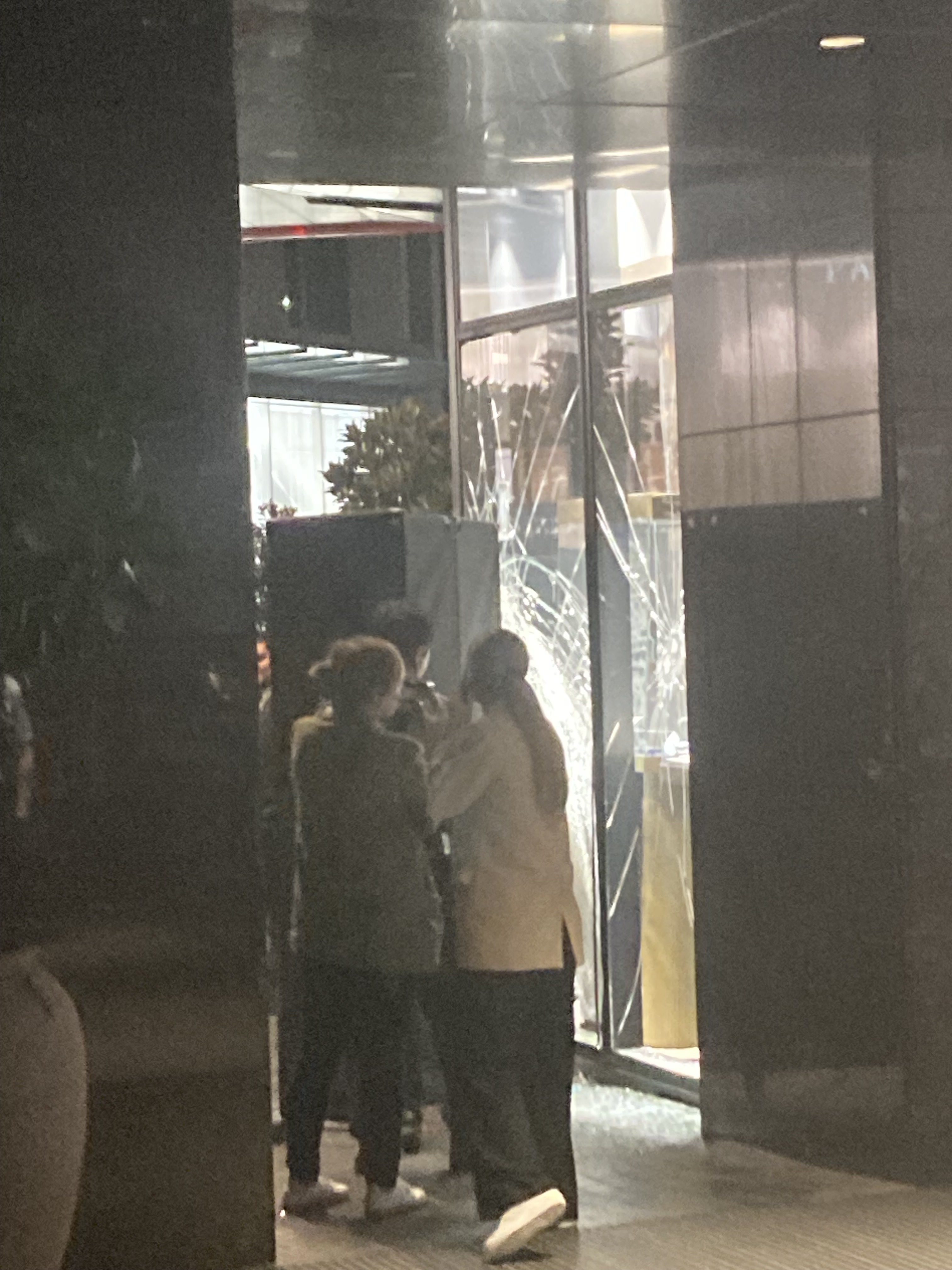 There has been an attempted robbery at Partridge Jewellers in Westfield Mall, Newmarket, Auckland.