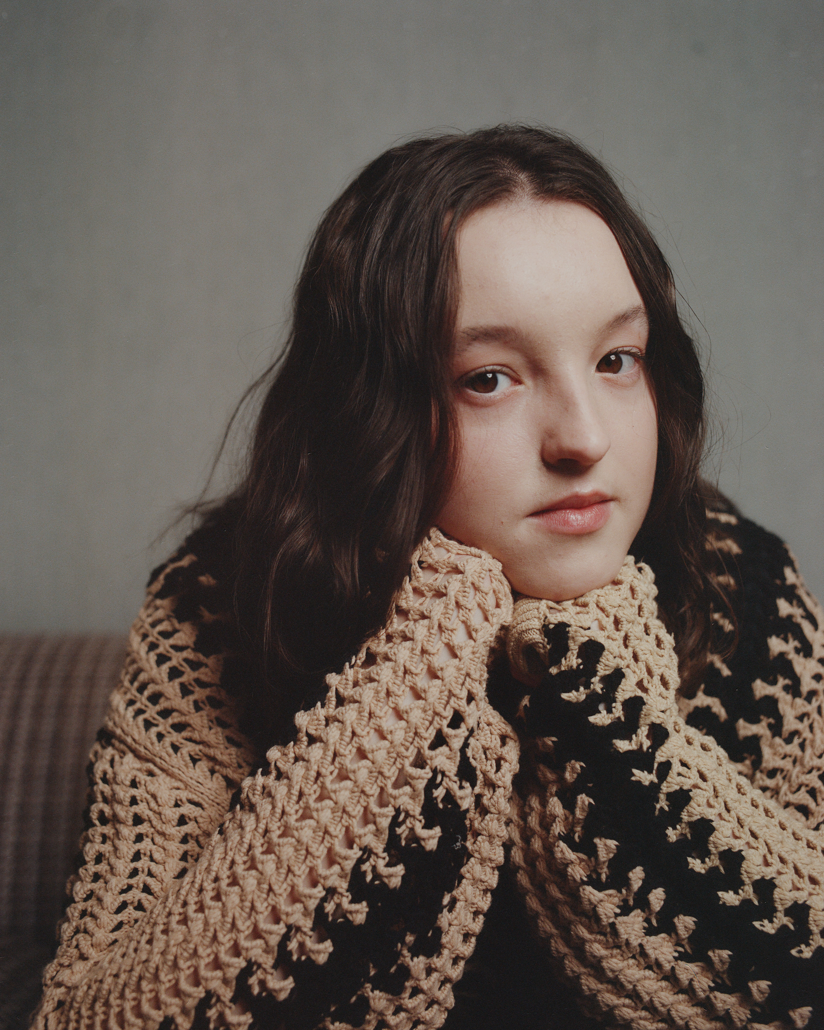 Bella Ramsey in London. Photo / Charlotte Hadden, The New York Times