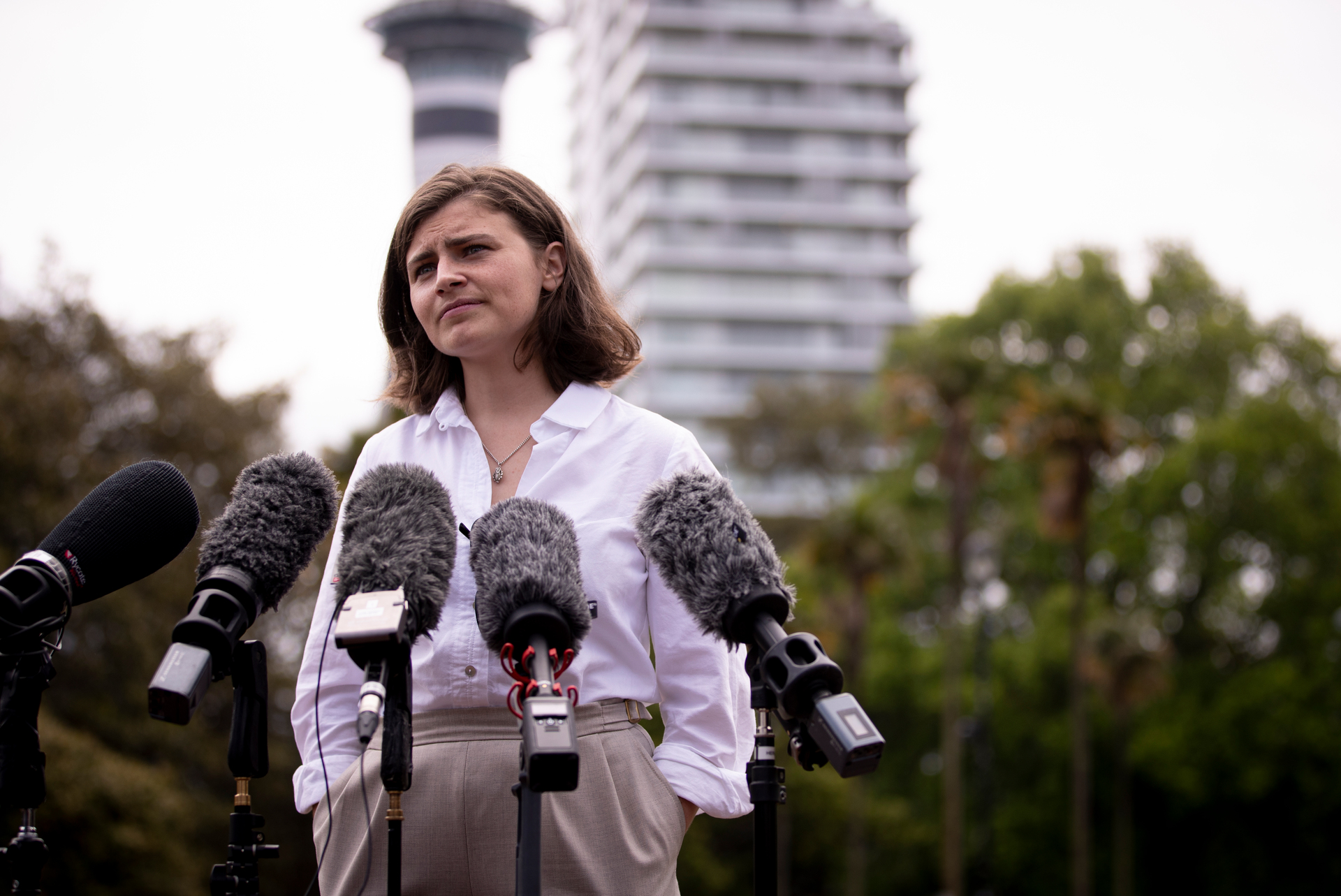 Green Party MP Chlöe Swarbrick says ending the transitional medicinal cannabis scheme when so few products are available will mean thousands of patients will suffer. Photo / Dean Purcell