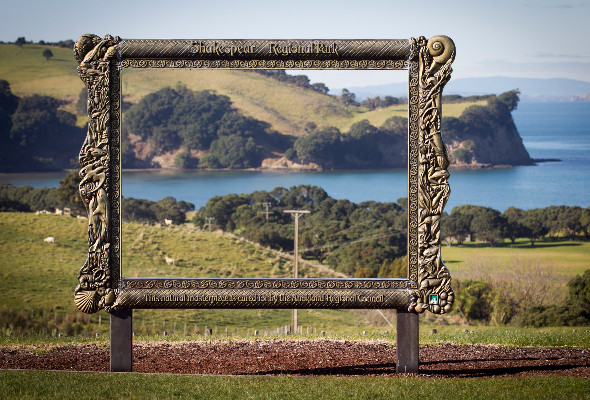 Shakespear Regional Park. Photo / Natalie Slade