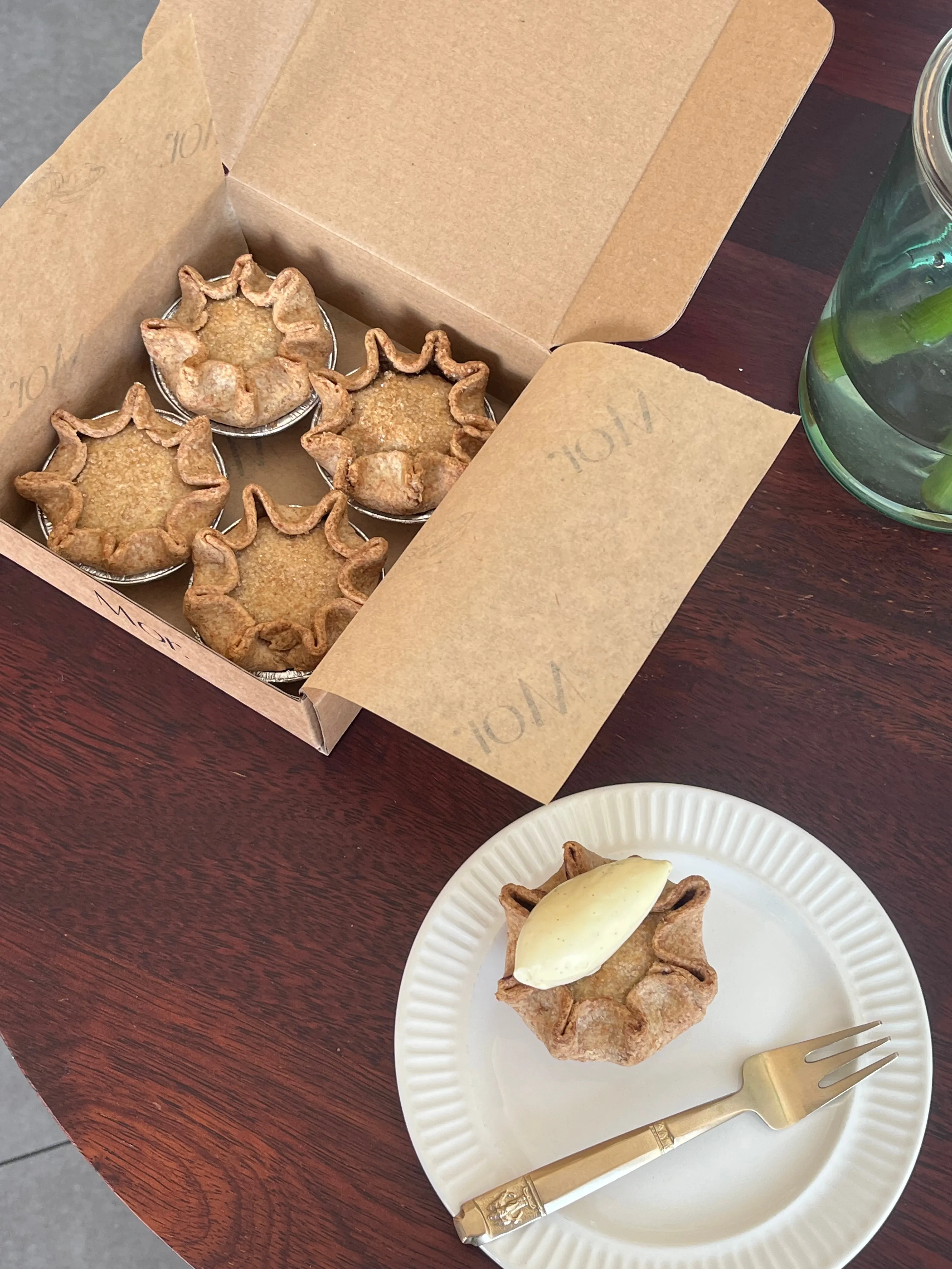 Mor Bakery is serving up a twist on Christmas mince pies. 
