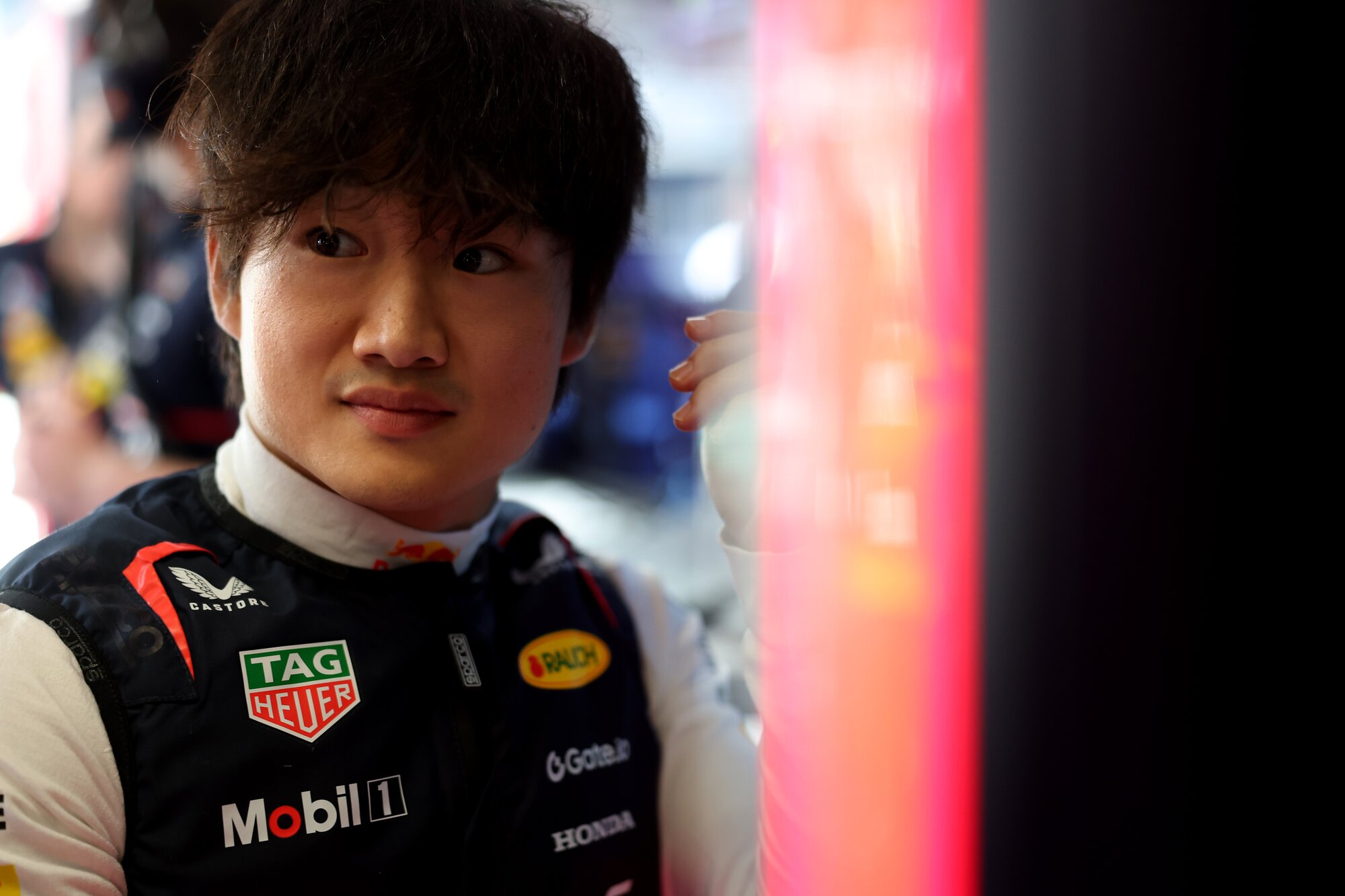Yuki Tsunoda has struggled in the Red Bull car since taking over from Liam Lawson. Photo / Red Bull