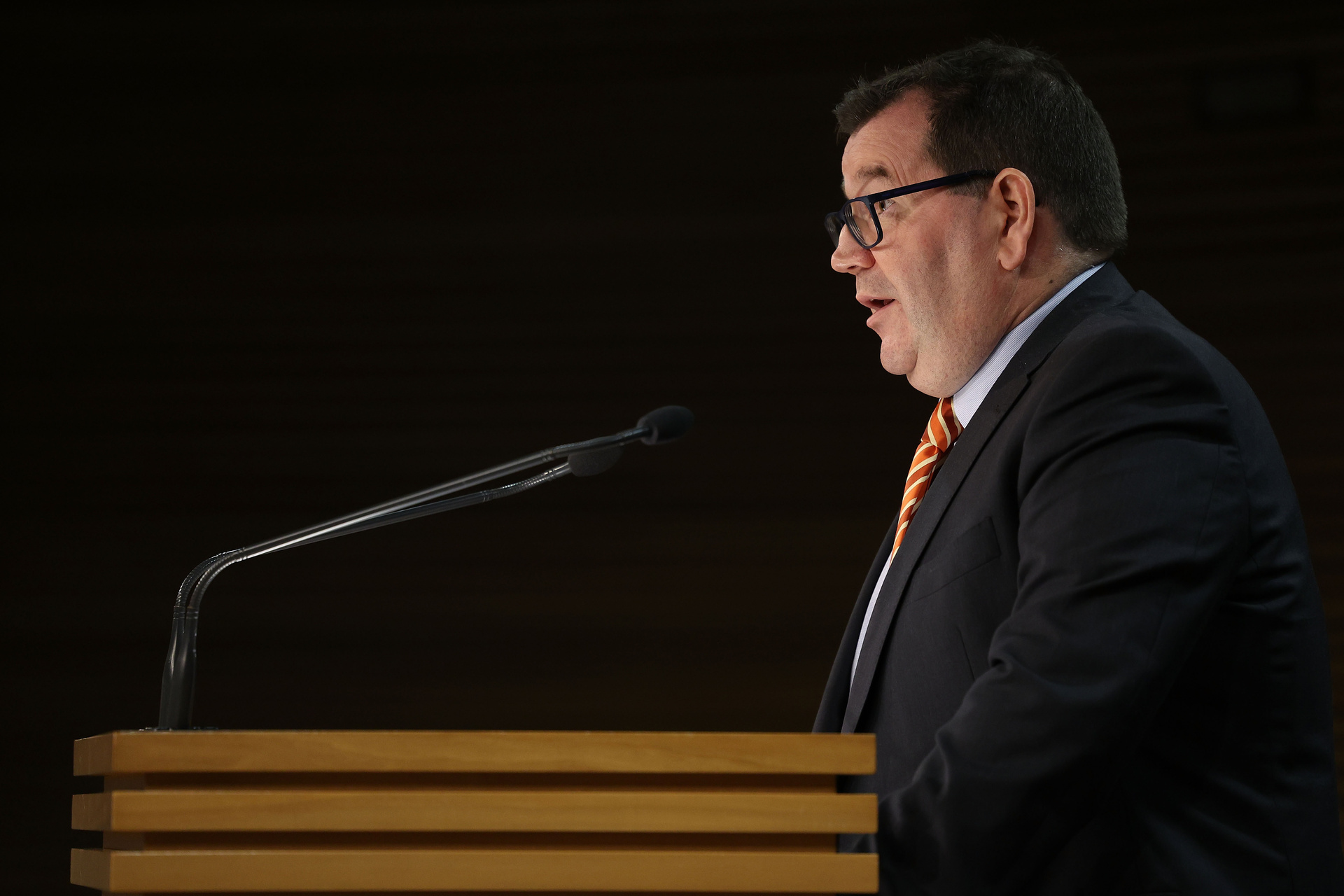 Infrastructure minister Grant Robertson. Photo / Marty Melville