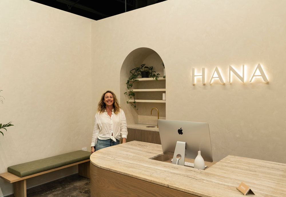 Hana owner Sara Higgins. Photo / Supplied.