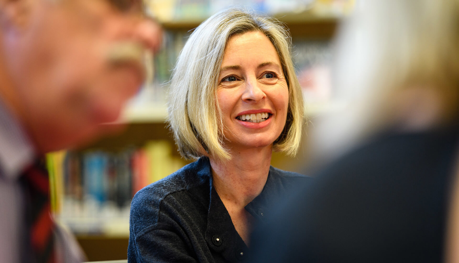 Dr Libby Bloomfield met husband Sir Ashley Bloomfield when they were at medical school in Auckland. 