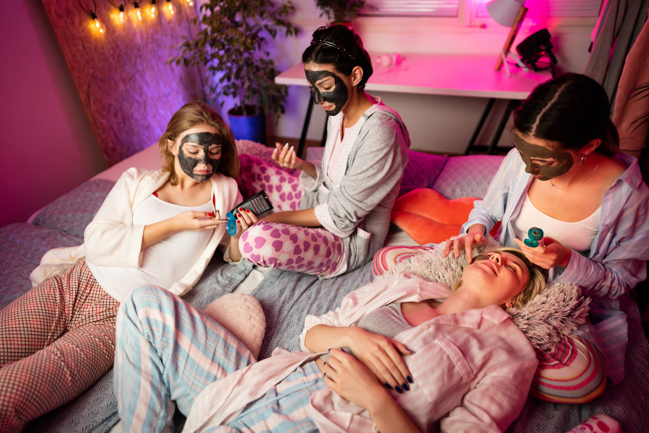 Adolescents are wanting to stock up on the skincare products they see trending on TikTok, but many of the ingredients aren't suited to younger skin. Photo / Getty Images